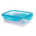 VETRO CLIP CONT.RETTANGOLARE LT 1,50 (6pz)